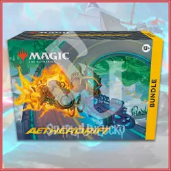 MAGIC THE GATHERING Aetherdrift Bundle 9 Packs MTG - Image 1
