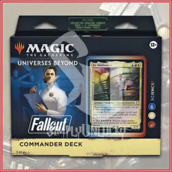 MAGIC THE GATHERING Fallout Commander Deck Science! PIP - Image 1