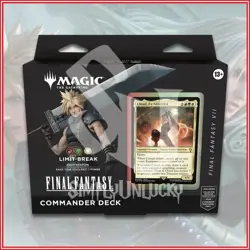 MAGIC THE GATHERING Final Fantasy VII Limit Break Commander Deck FIC - Image 1