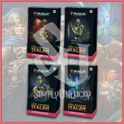 MAGIC THE GATHERING The Lost Caverns of Ixalan Commander Deck Display LCC - Image 1