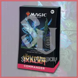 MAGIC THE GATHERING Lost Caverns of Ixalan Commander Deck Explorers of the Deep - Image 1