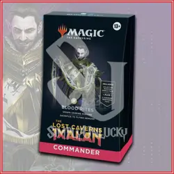 MAGIC THE GATHERING The Lost Caverns of Ixalan Commander Deck Blood Rites - Image 1