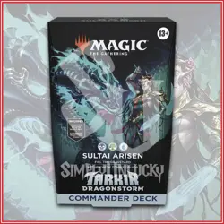 MAGIC THE GATHERING Tarkir: Dragonstorm Commander Deck Sultai Arisen - Image 1