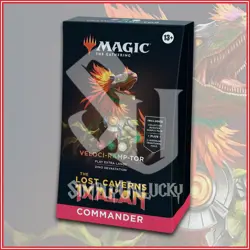 MAGIC THE GATHERING The Lost Caverns of Ixalan Commander Deck Veloci-Ramp-Tor - Image 1