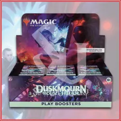 MAGIC THE GATHERING Duskmourn: House of Horror Play Booster Box DSK 36 Packs - Image 1