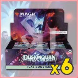 MAGIC THE GATHERING Duskmourn: House of Horror Play Booster Box Case DSK - Image 1