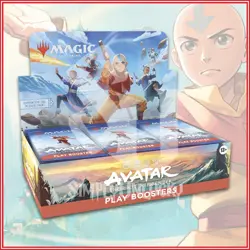 MAGIC THE GATHERING Avatar The Last Airbender Play Booster Box - Image 1