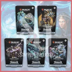 MAGIC THE GATHERING Tarkir: Dragonstorm Commander Deck Bundle Display Case - Image 1