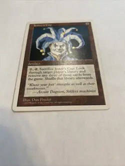 MTG Jester's Cap – 5th Edition Card # 385 - Image 4
