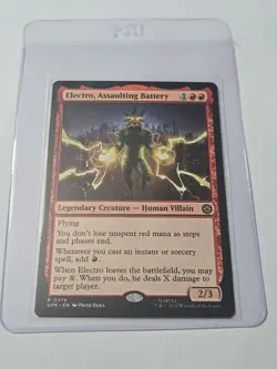 Electro, Assaulting Battery MTG Marvel's Spider-Man Regular - Image 1