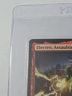 Electro, Assaulting Battery MTG Marvel's Spider-Man Regular - Image 2