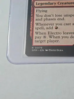 Electro, Assaulting Battery MTG Marvel's Spider-Man Regular - Image 5