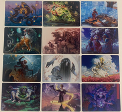 Kamigawa Neon Dynasty Art Series - MTG - Complete Non-Stamped Set 1-81 - Image 4