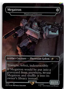 Megatron - Blightsteel Colossus [SLD - 1079]Foil - Image 1