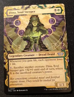 Dina, Soul Seeker - MUL - MTG - EN - NM - 0037 - Image 1