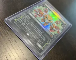 Triceraton Commander (Showcase) M Teenage Mutant Ninja Turtles TMT 0226 Foil - Image 2