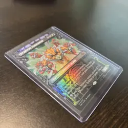 Triceraton Commander (Showcase) M Teenage Mutant Ninja Turtles TMT 0226 Foil - Image 3