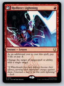 Redirect Lightning Avatar: The Last Airbender Regular - Image 1