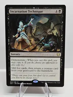 Incarnation Technique - C21 Commander 2021 MTG Magic the Gathering - Near Mint - Image 1