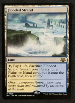 Flooded Strand - Modern Horizons 3 Regular - Mtg - Image 1