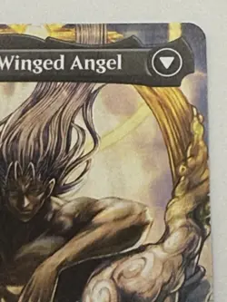 0317 Sephiroth, Fabled Soldier Borderless Magic The Gathering Final Fantasy - Image 4