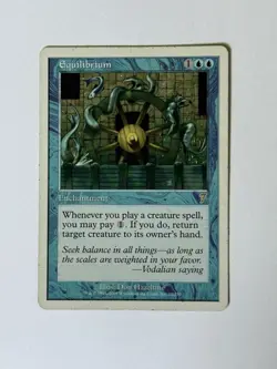 Equilibrium - 7th Edition - Regular - Magic The Gathering - MTG - Image 1