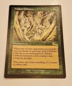 Hidden Gibbons Urza's Legacy - Image 1