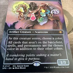 Painter’s Servant (Borderless) - Near Mint - Freshly pulled - Image 3