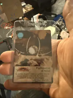 Spellfire Artifacts Chase 3/20 Psychometron of Nerad - Image 1