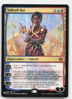 Saheeli Rai *Regular* LIST 186/264 NM - Image 1
