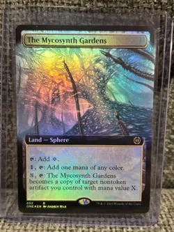 The Mycosynth Gardens (Extended Art) Phyrexia: All Will Be One Foil - Image 1