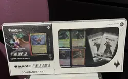 Magic The Gathering Final Fantasy VI Commander Deck Revival Trance - Image 1