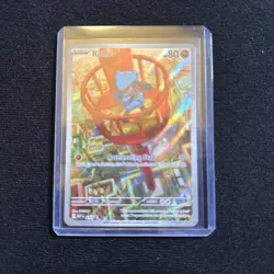 Riolu Black Star Promo 010 Mint Condition Pokemon Holo Card Rare - Image 1