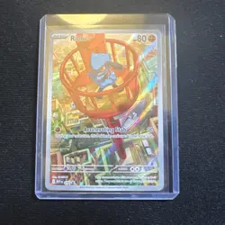 Riolu Black Star Promo 010 Mint Condition Pokemon Holo Card Rare - Image 4