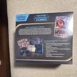 Pokemon Mega Evolution Phantasmal Flames Elite Trainer Box Mega Charizard X ETB - Image 2