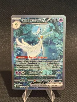 Gardevoir ex 233/091 - SIR - Paldean Fates - Pokemon TCG NM - Image 1