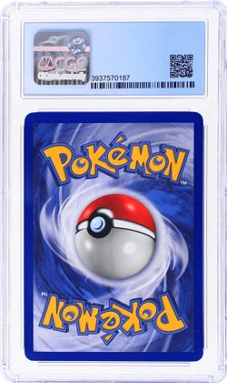 1999 Pokemon Fossil Muk Holo #13 CGC 9 - Image 2
