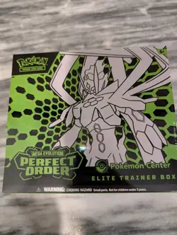 Perfect Order Pokemon Center PC Elite Trainer Box ETB x 2 W/ Case Protectors - Image 2