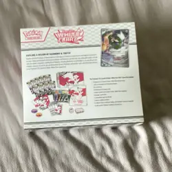 Pokemon Scarlet & Violet White Flare Elite Trainer Box Reshiram English - Image 3
