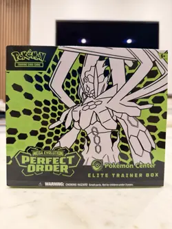 Perfect Order Pokemon Center ETB - Box and Accessories Only - Image 1