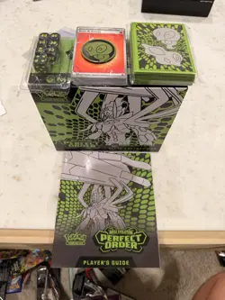 Perfect Order Pokemon Center ETB - Box and Accessories Only - Image 2