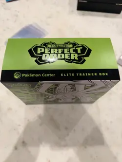Perfect Order Pokemon Center ETB - Box and Accessories Only - Image 4