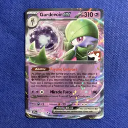 Gardevoir ex 086/198 - Pokemon Prize Pack Series Stamped Scarlet Violet Holo NM - Image 1