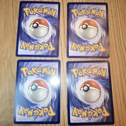 4x Poke Pad 081/088 x4 - NM Perfect Order Pokemon Playset ME03 - Image 2