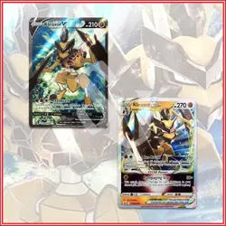 Pokemon TCG: Kleavor V SWSH248 & Kleavor VSTAR SWSH249 Set of 2 Promo Card - Image 1