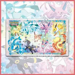 Pokemon TCG: OFFICIAL PRISMATIC EVOLUTIONS SUPER PREMIUM COLLECTION PLAYMAT - Image 1