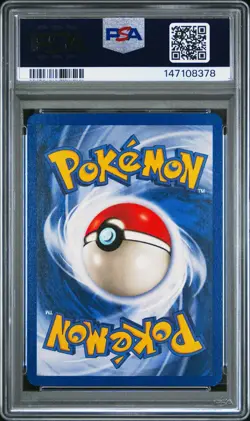 EEVEE 1ST EDITION POKEMON ROCKET 2000 55 PSA 9 - Image 2