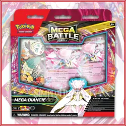 Pokemon TCG: Mega Battle Deck Mega Diancie ex *IN STOCK - Image 1