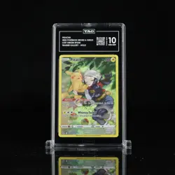 TAG 10 PIKACHU #TG05 Full Art - 2022 POKEMON SWSH LOST ORIGIN TG05/TG30 - Image 1