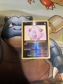 Pokemon TCG - XY Evolutions Reverse Holographic Rare Chansey - 70/108 - Image 1